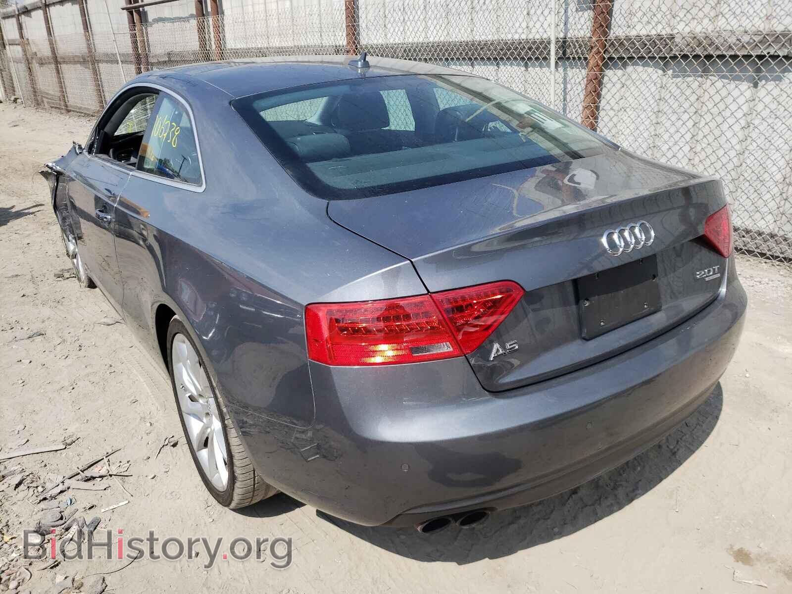 2014 AUDI A5 - VIN: WAULFAFR8EA004822 - Photo 3