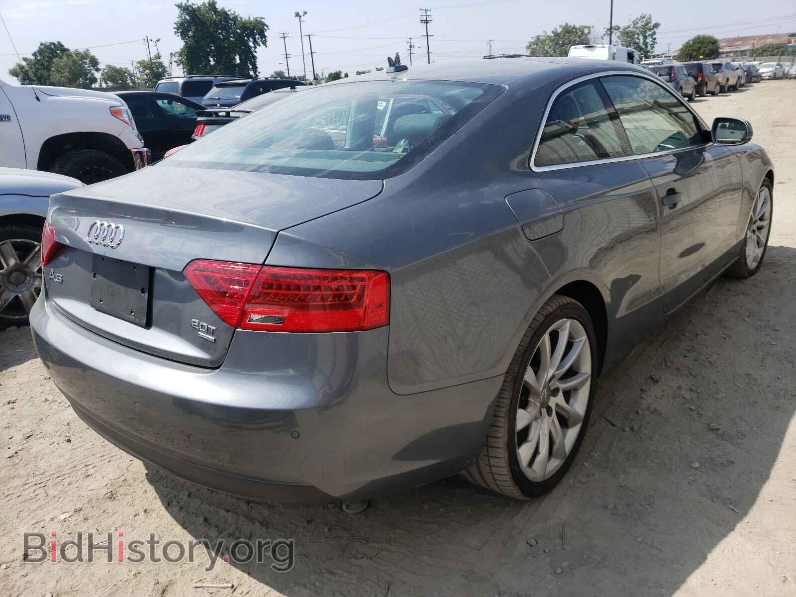 2014 AUDI A5 - VIN: WAULFAFR8EA004822 - Photo 4