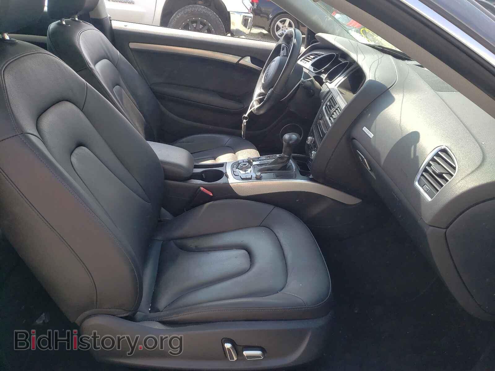 2014 AUDI A5 - VIN: WAULFAFR8EA004822 - Photo 5
