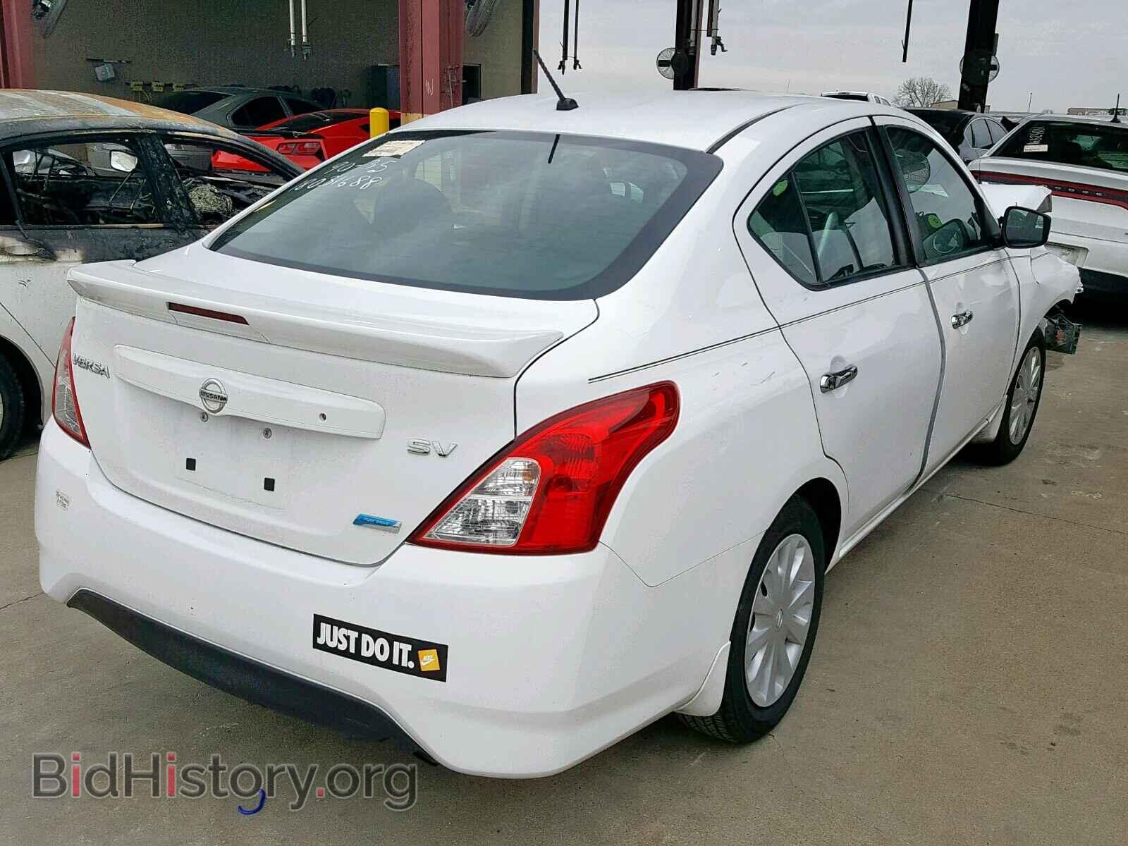 2016 NISSAN VERSA - VIN: 3N1CN7AP1GL848746 - Фото 4