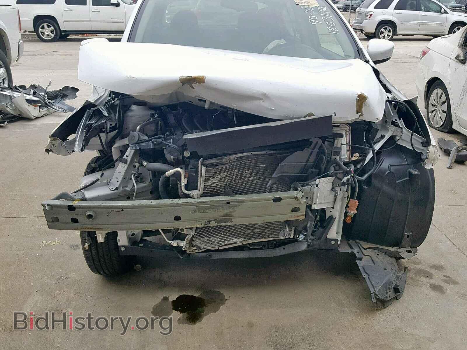 2016 NISSAN VERSA - VIN: 3N1CN7AP1GL848746 - Фото 9