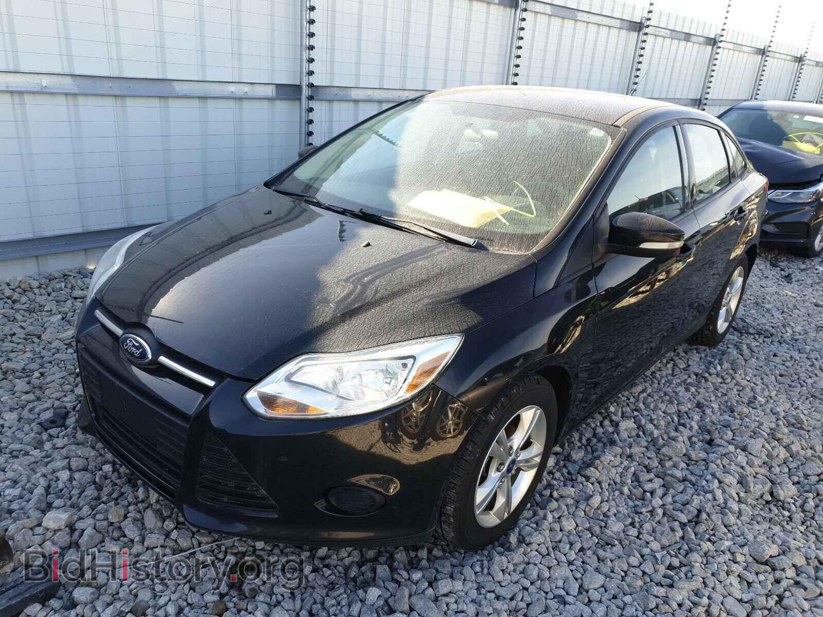 2013 FORD FOCUS - VIN: 1FADP3F29DL272595 - Фото 2