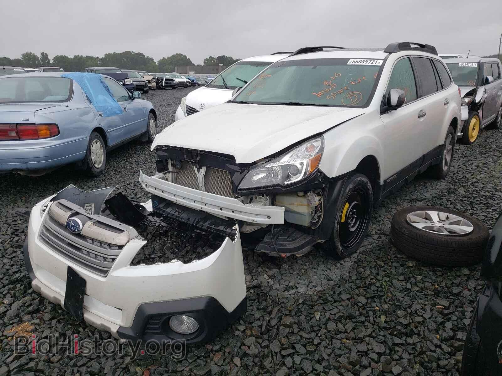 2013 SUBARU OUTBACK - VIN: 4S4BRCSC8D3305172 - Фото 2