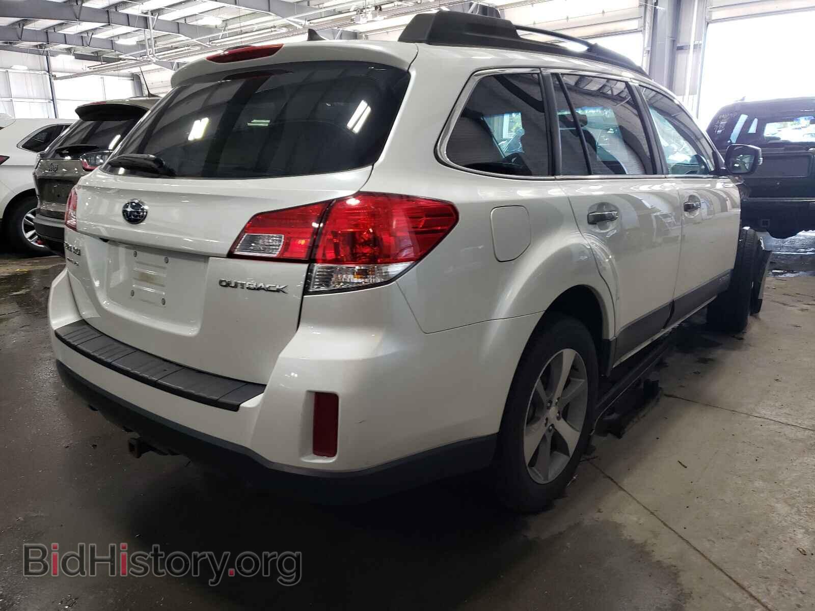 2013 SUBARU OUTBACK - VIN: 4S4BRCSC8D3305172 - Фото 4