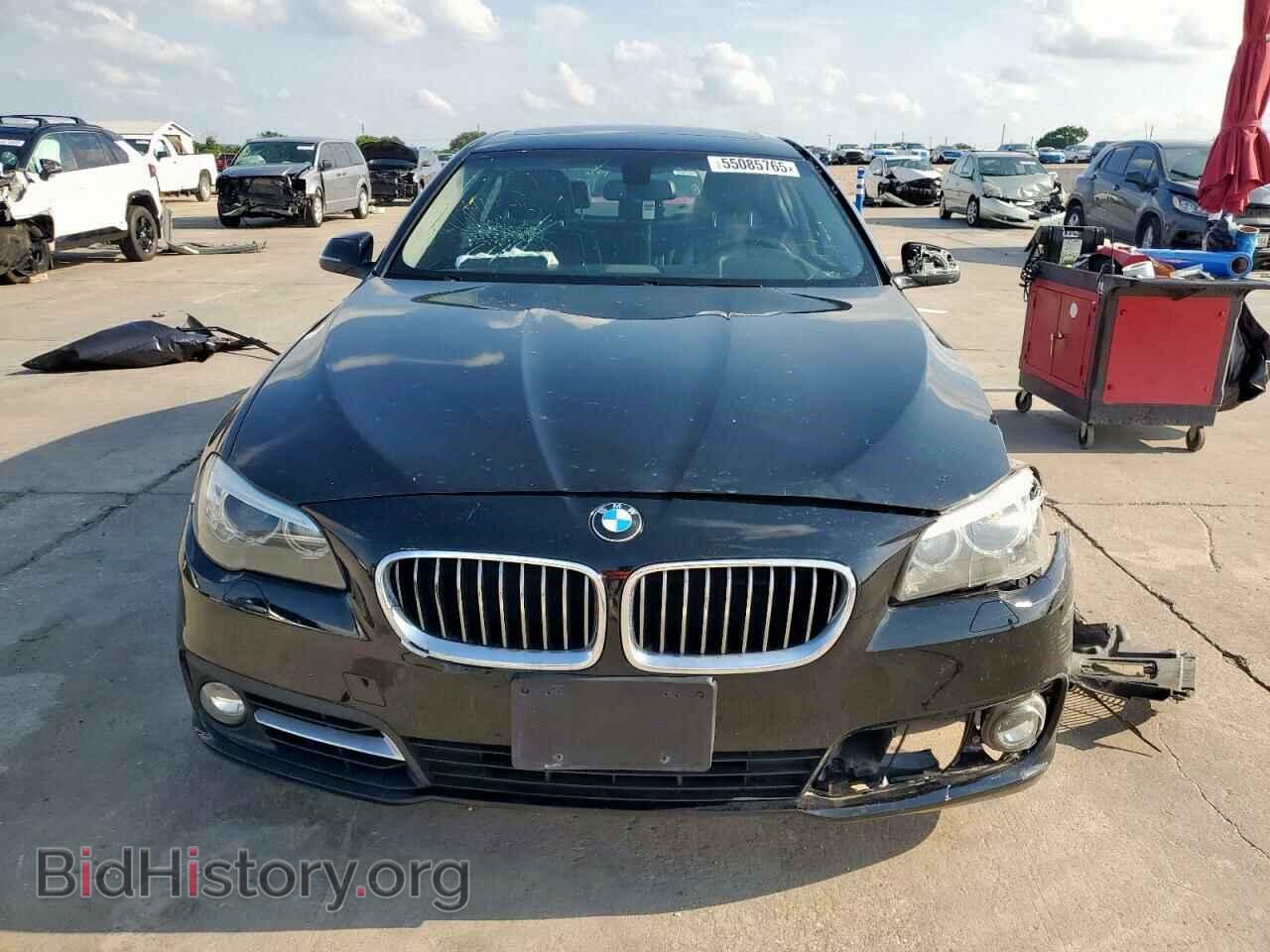2016 BMW 5 SERIES - VIN: WBA5A5C59GG348465 - Фото 5