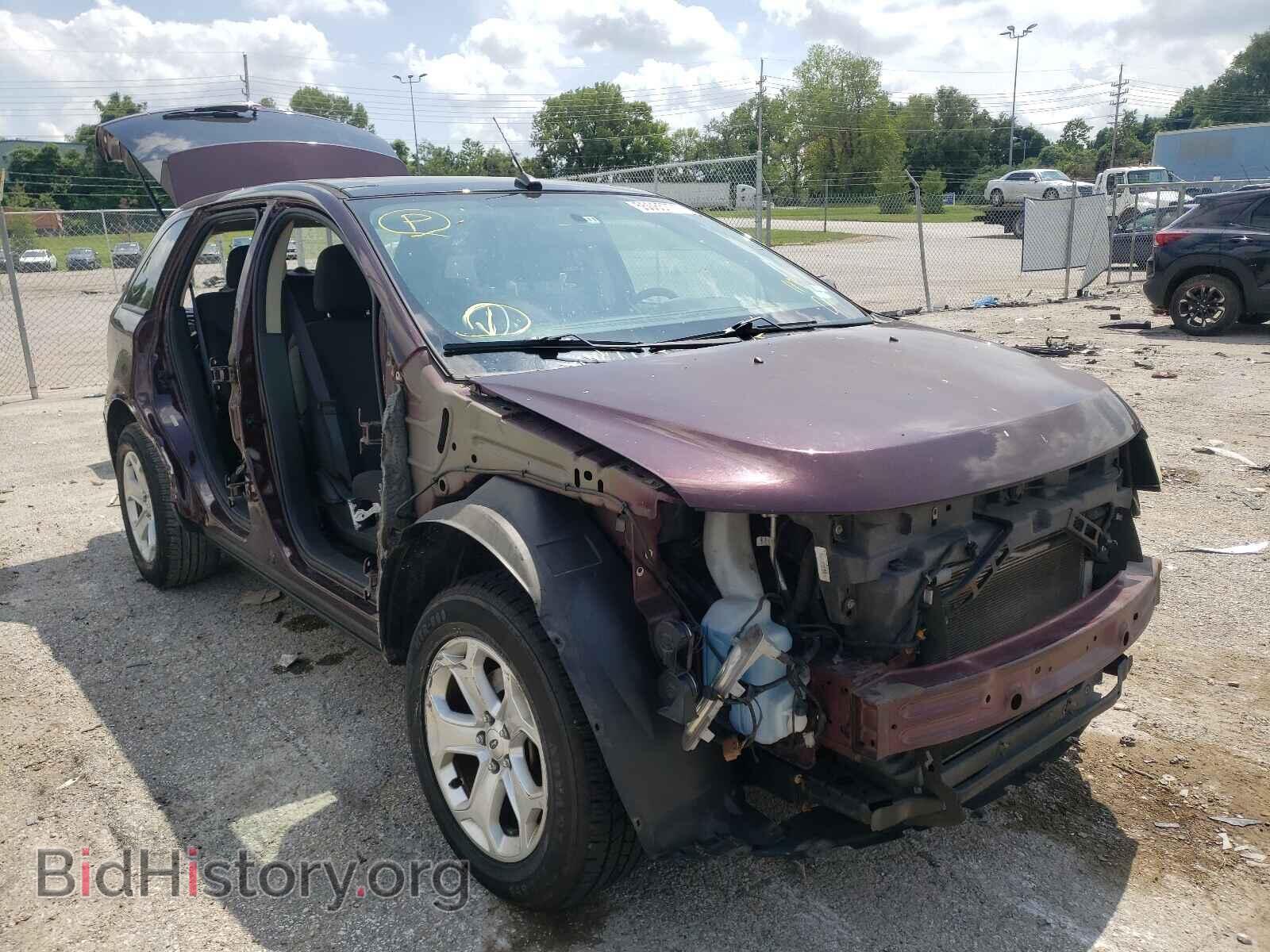 Фотография 2FMDK4JC8BBA90698 - FORD EDGE 2011
