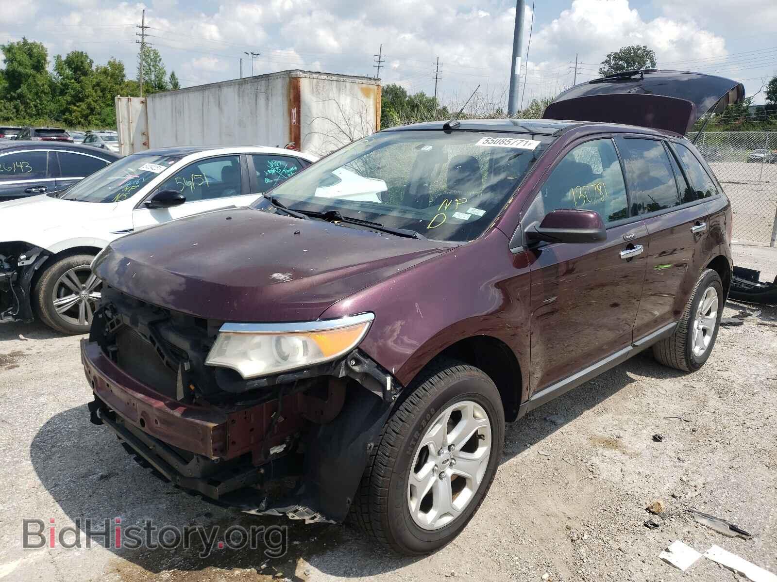 2011 FORD EDGE - VIN: 2FMDK4JC8BBA90698 - Фото 2