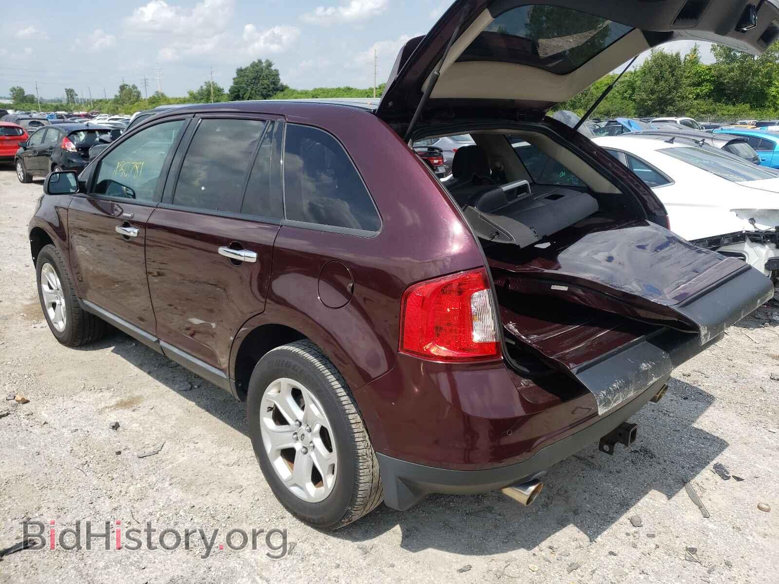 2011 FORD EDGE - VIN: 2FMDK4JC8BBA90698 - Фото 3