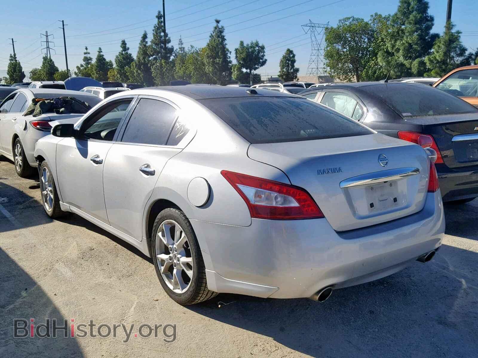 2011 NISSAN MAXIMA S - VIN: 1N4AA5AP8BC841758 - Фото 3