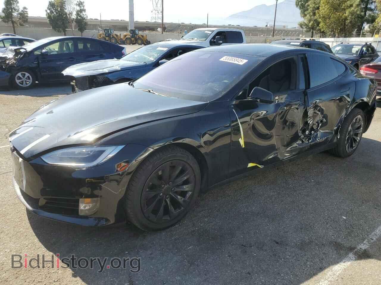 Photo 5YJSA1E23JF298181 - TESLA MODEL S 2018
