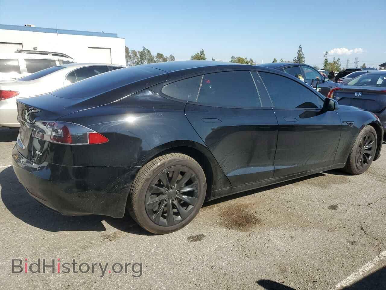 2018 TESLA MODEL S - VIN: 5YJSA1E23JF298181 - Фото 3
