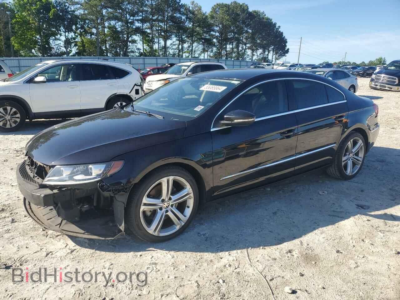 Фотография WVWBN7AN0DE505980 - VOLKSWAGEN CC 2013