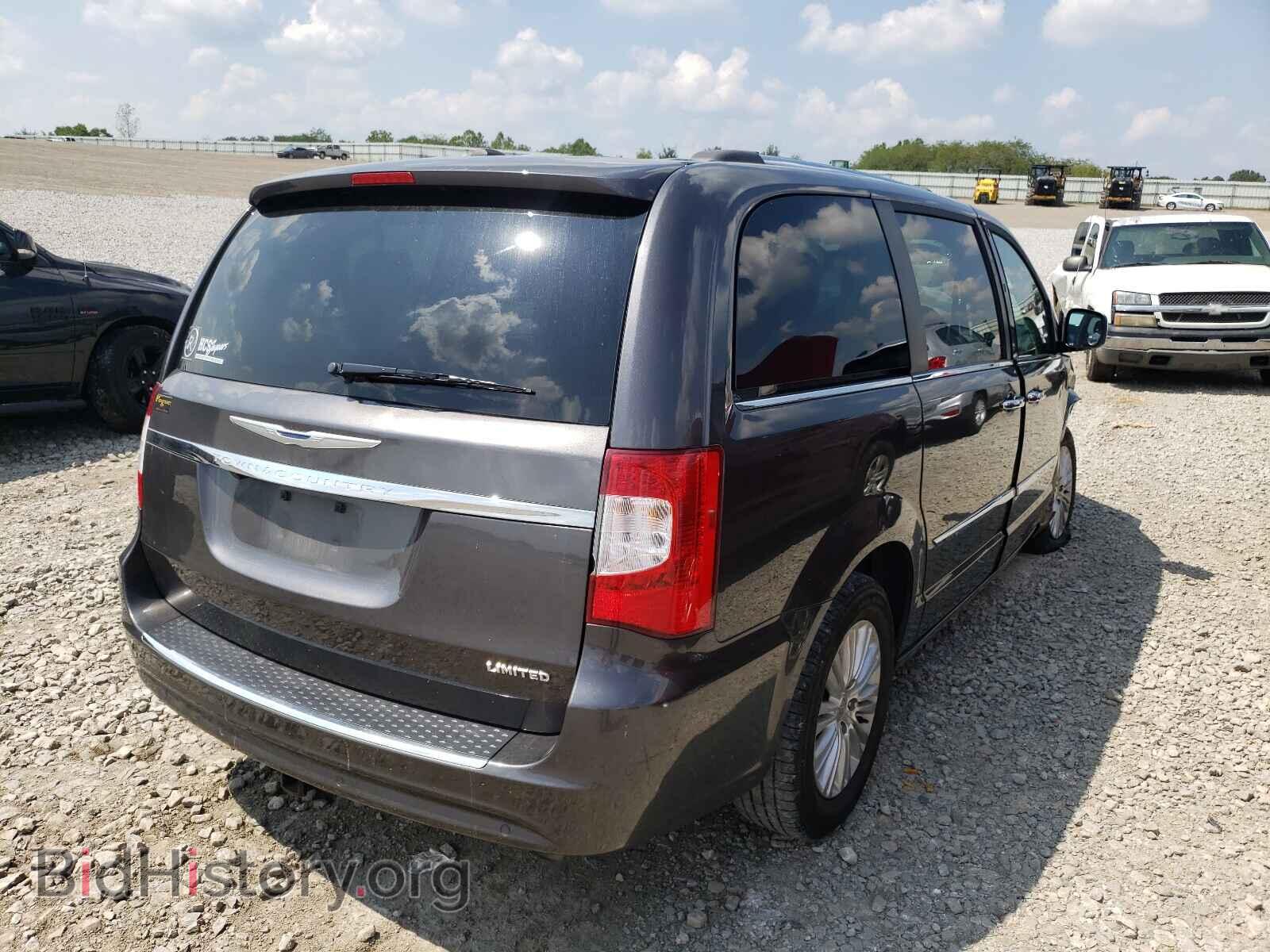 2016 CHRYSLER MINIVAN - VIN: 2C4RC1JG7GR190427 - Фото 4