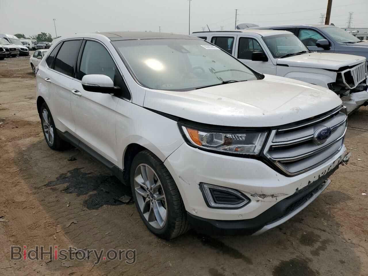 2018 FORD EDGE - VIN: 2FMPK4K89JBC55020 - Photo 4