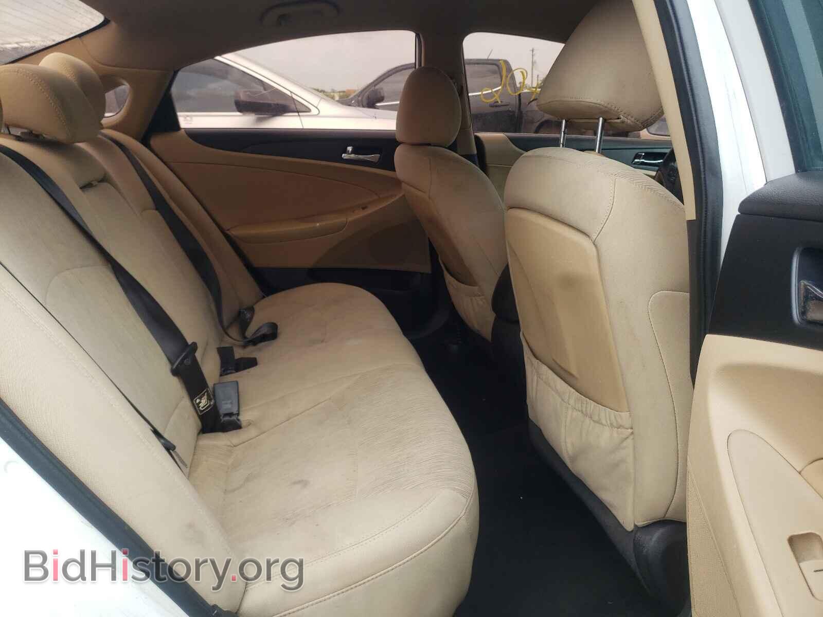 2013 HYUNDAI SONATA - VIN: 5NPEB4AC0DH652819 - Фото 6
