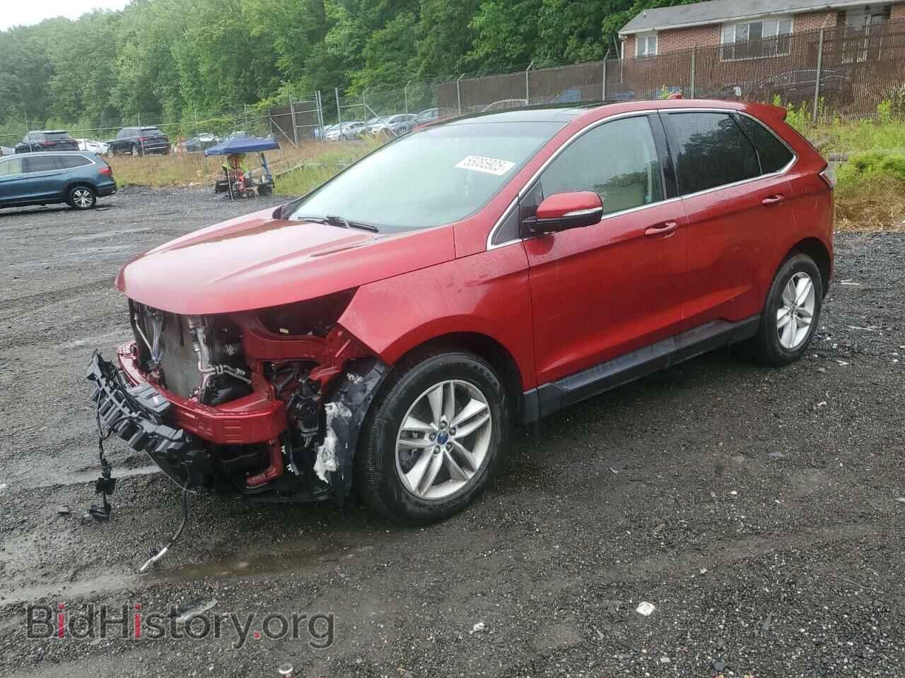 Фотография 2FMPK4J98HBB51011 - FORD EDGE 2017