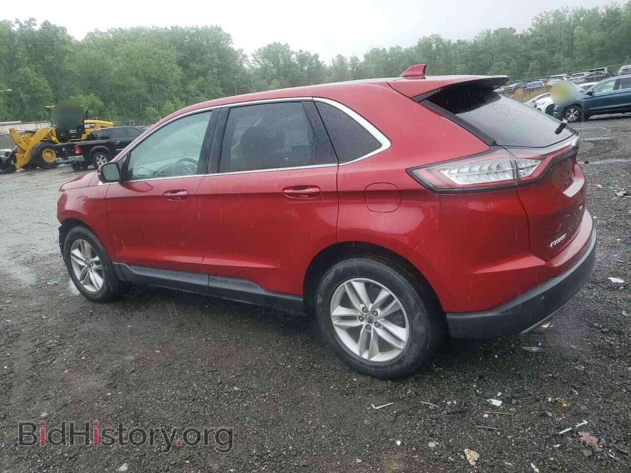 2017 FORD EDGE - VIN: 2FMPK4J98HBB51011 - Фото 2
