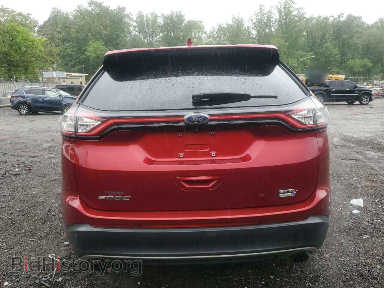 2017 FORD EDGE - VIN: 2FMPK4J98HBB51011 - Фото 6