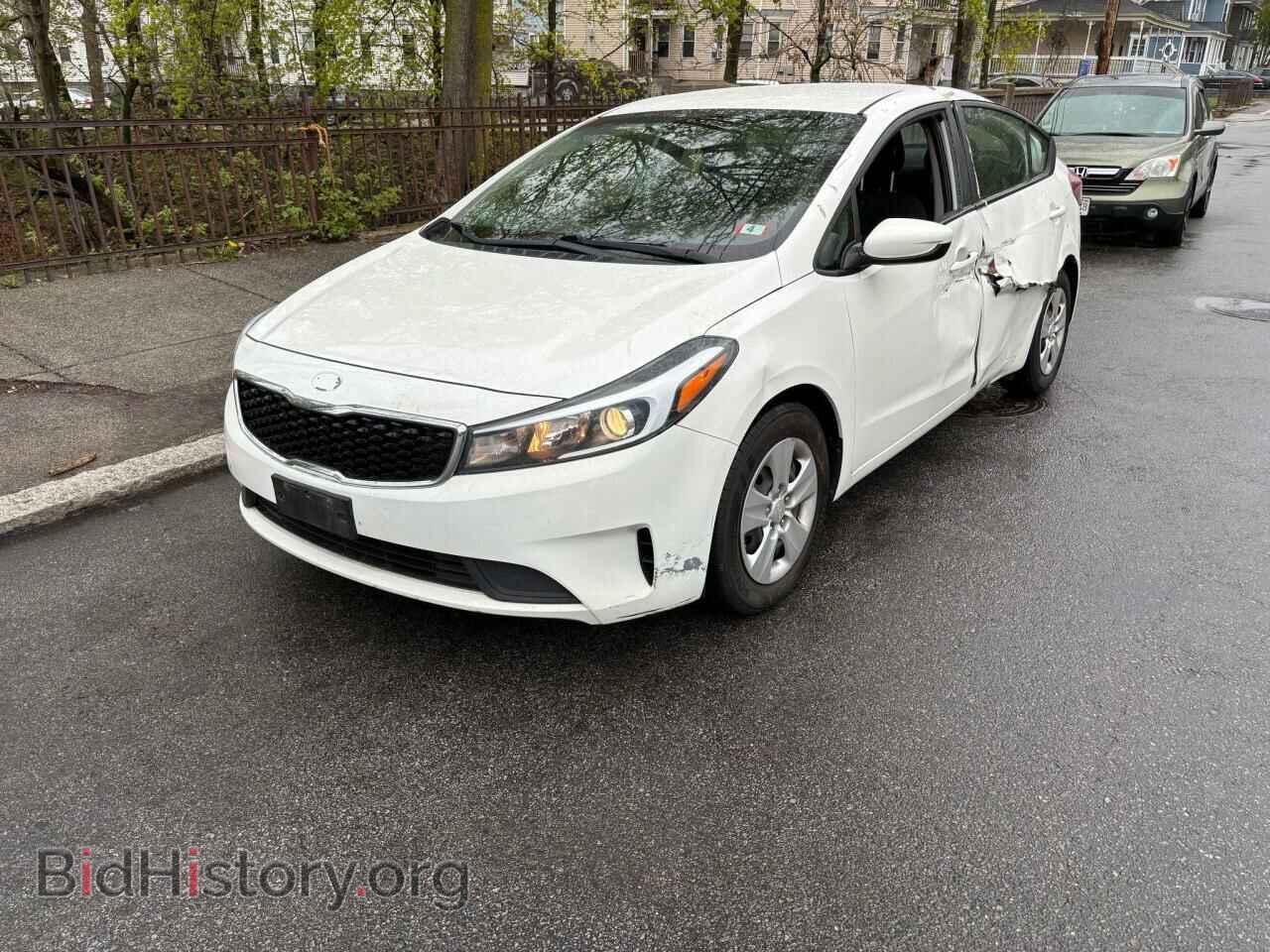 2018 KIA FORTE - VIN: 3KPFK4A78JE283327 - Фото 2