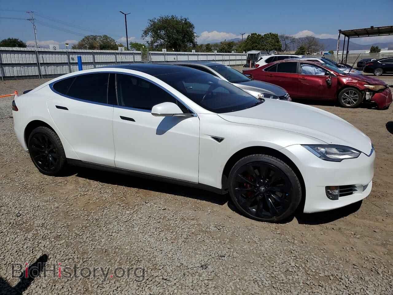 2013 TESLA MODEL S - VIN: 5YJSA1DP0DFP05438 - Фото 4