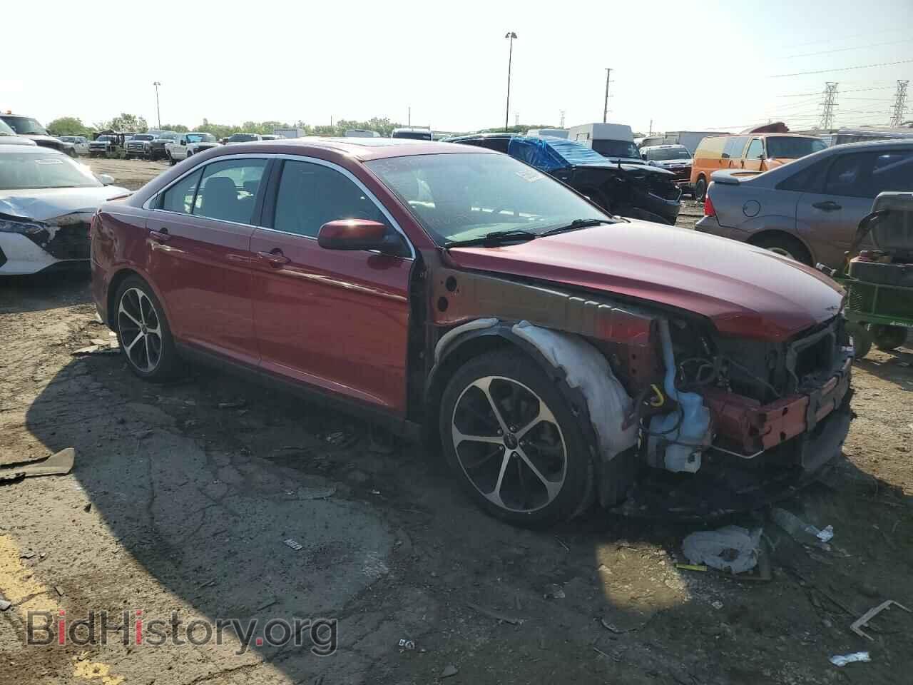 2014 FORD TAURUS - VIN: 1FAHP2H87EG147862 - Фото 4
