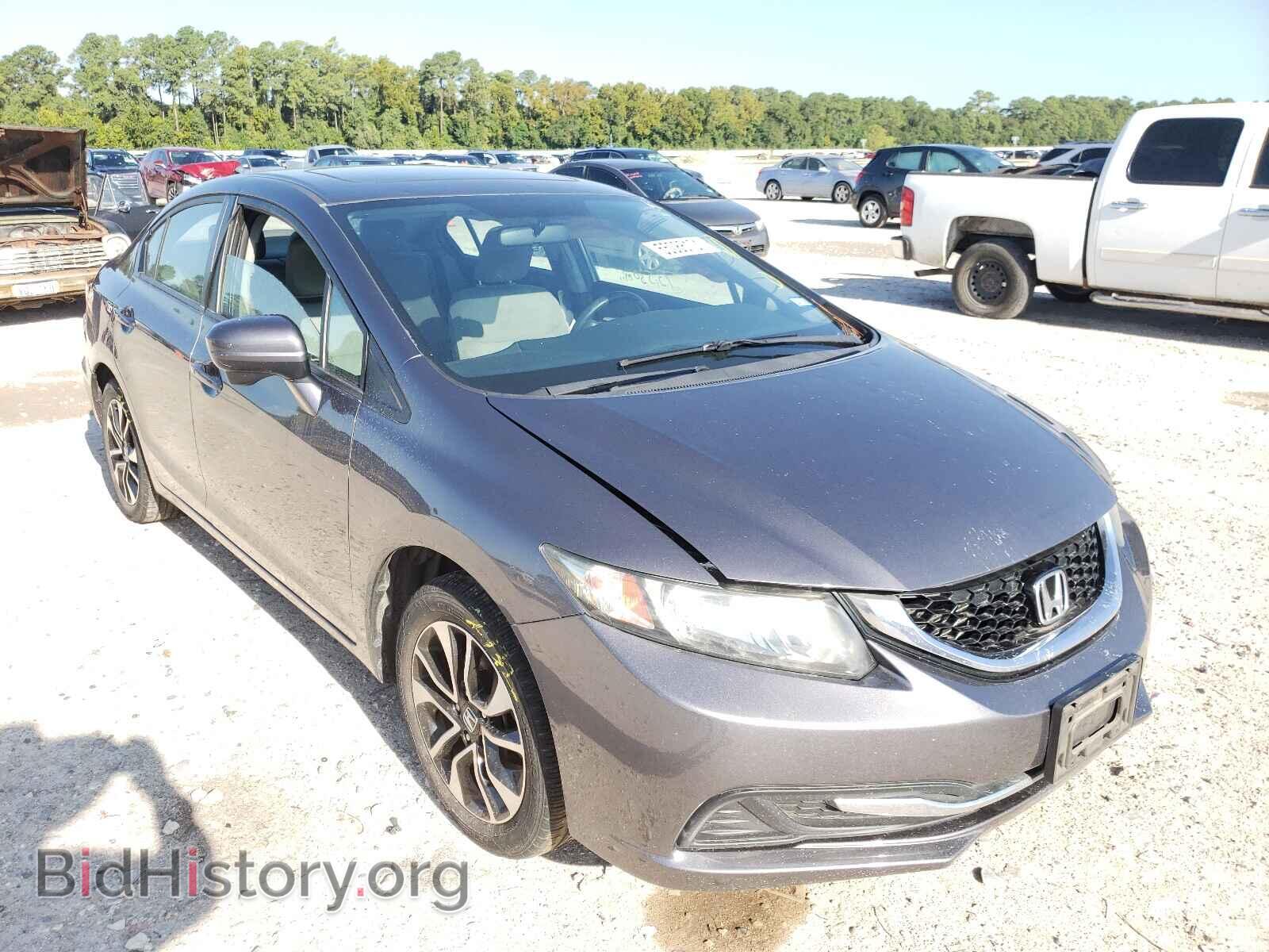 Фотография 19XFB2F82FE010669 - HONDA CIVIC 2015