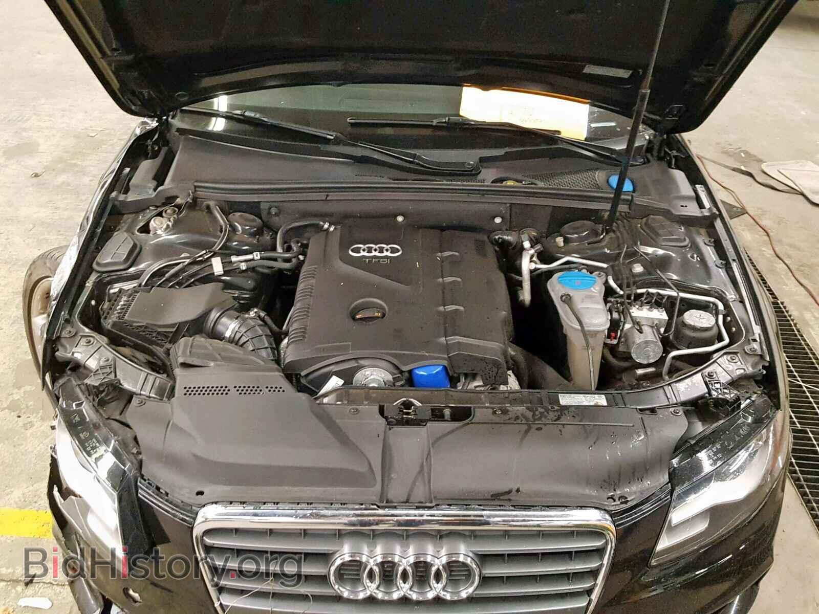 2012 AUDI A4 - VIN: WAUBFAFL8CA060294 - Photo 7