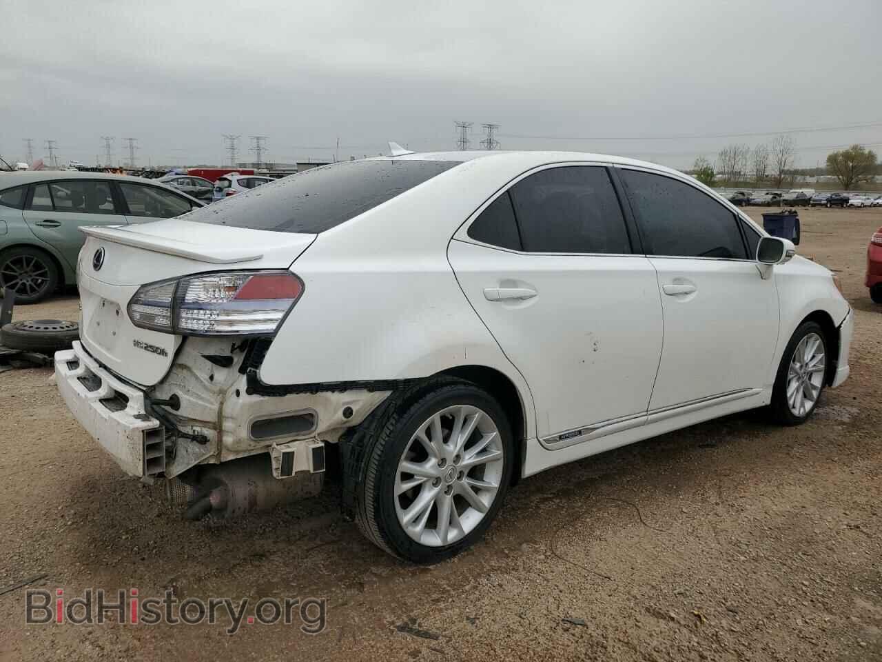 2010 LEXUS HS - VIN: JTHBB1BA1A2011138 - Photo 3