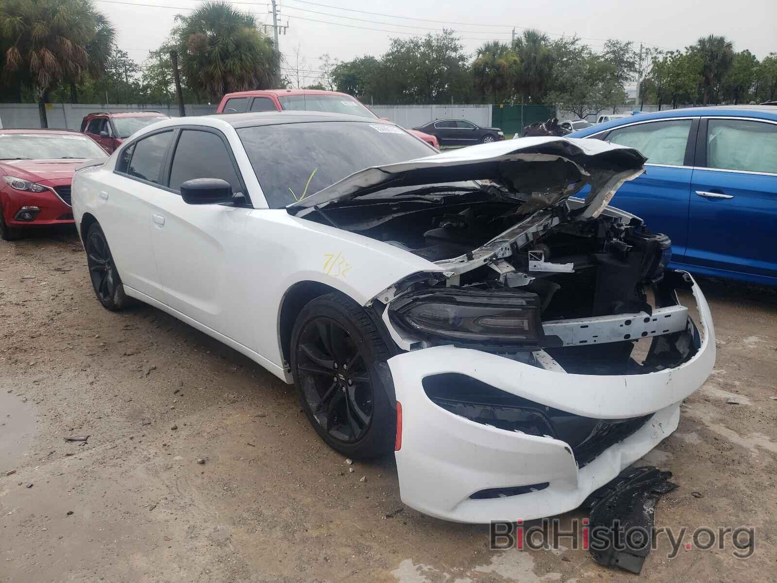 Photo 2C3CDXHG0HH620497 - DODGE CHARGER 2017