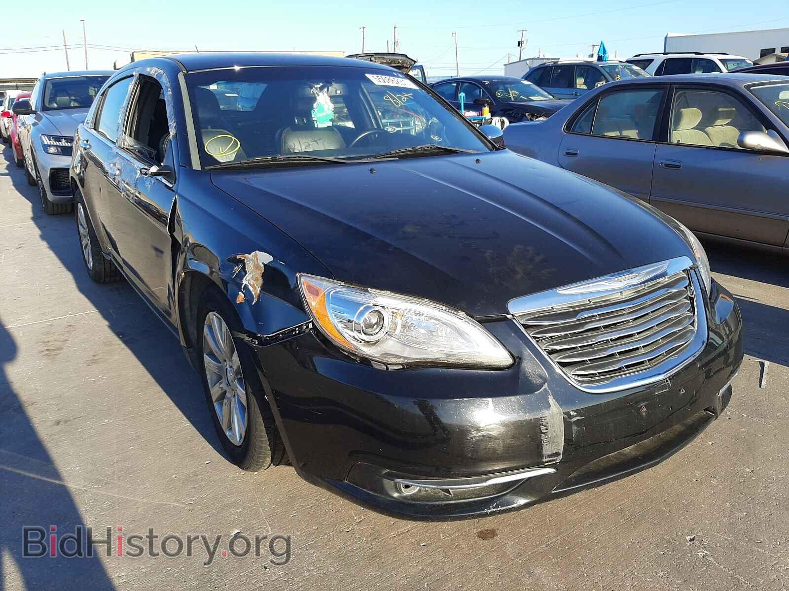 Фотография 1C3CCBCG9EN100251 - CHRYSLER 200 2014
