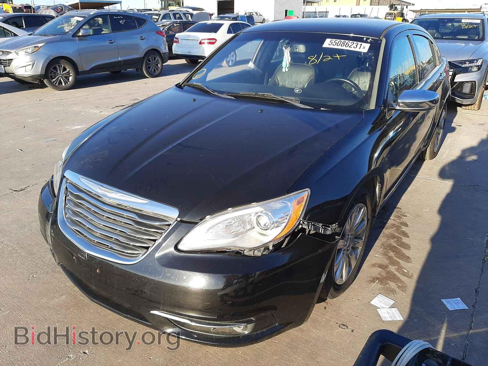 2014 CHRYSLER 200 - VIN: 1C3CCBCG9EN100251 - Фото 2