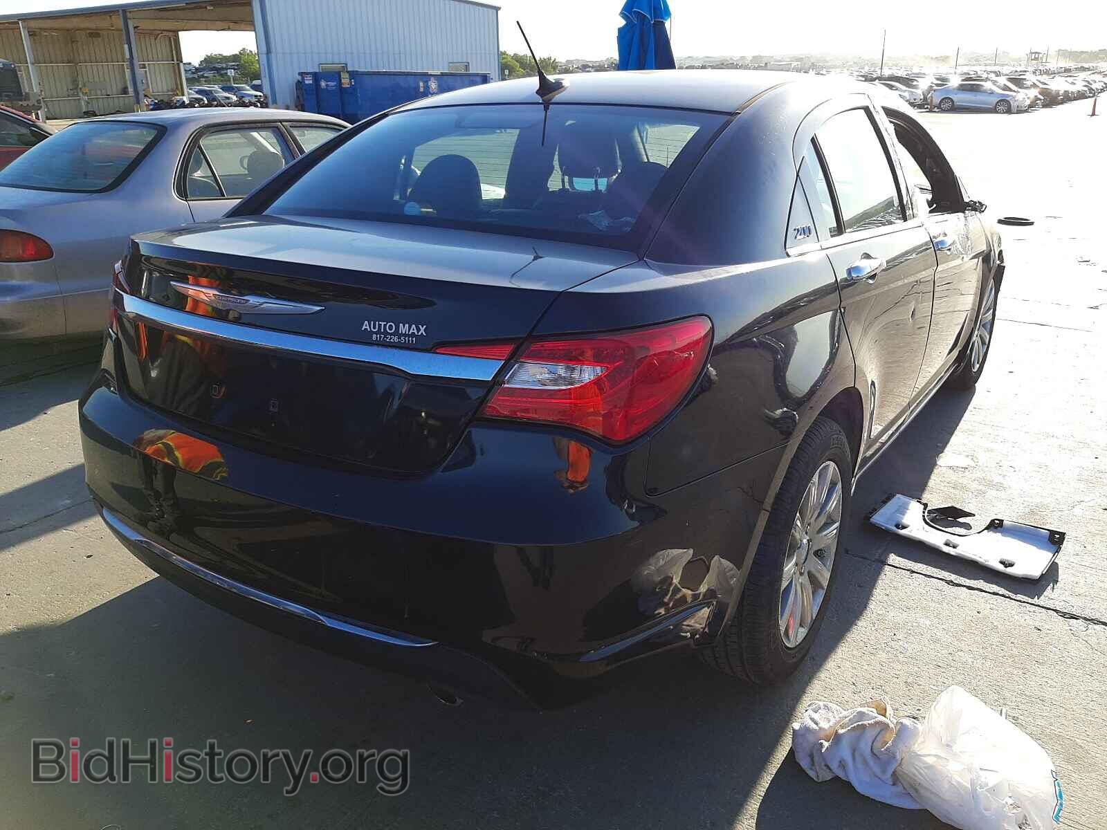 2014 CHRYSLER 200 - VIN: 1C3CCBCG9EN100251 - Фото 4