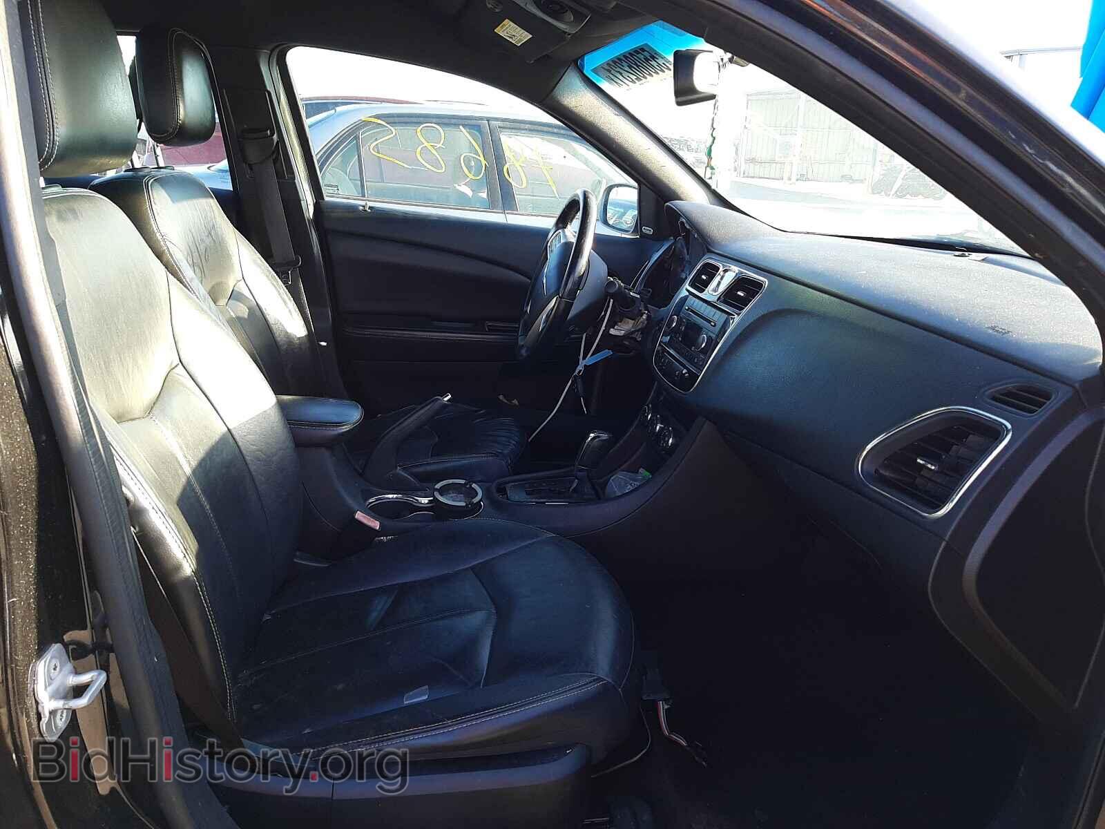 2014 CHRYSLER 200 - VIN: 1C3CCBCG9EN100251 - Фото 5