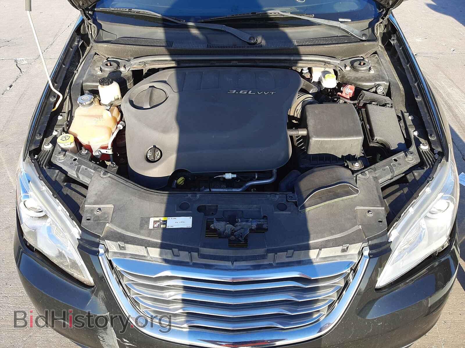 2014 CHRYSLER 200 - VIN: 1C3CCBCG9EN100251 - Фото 7