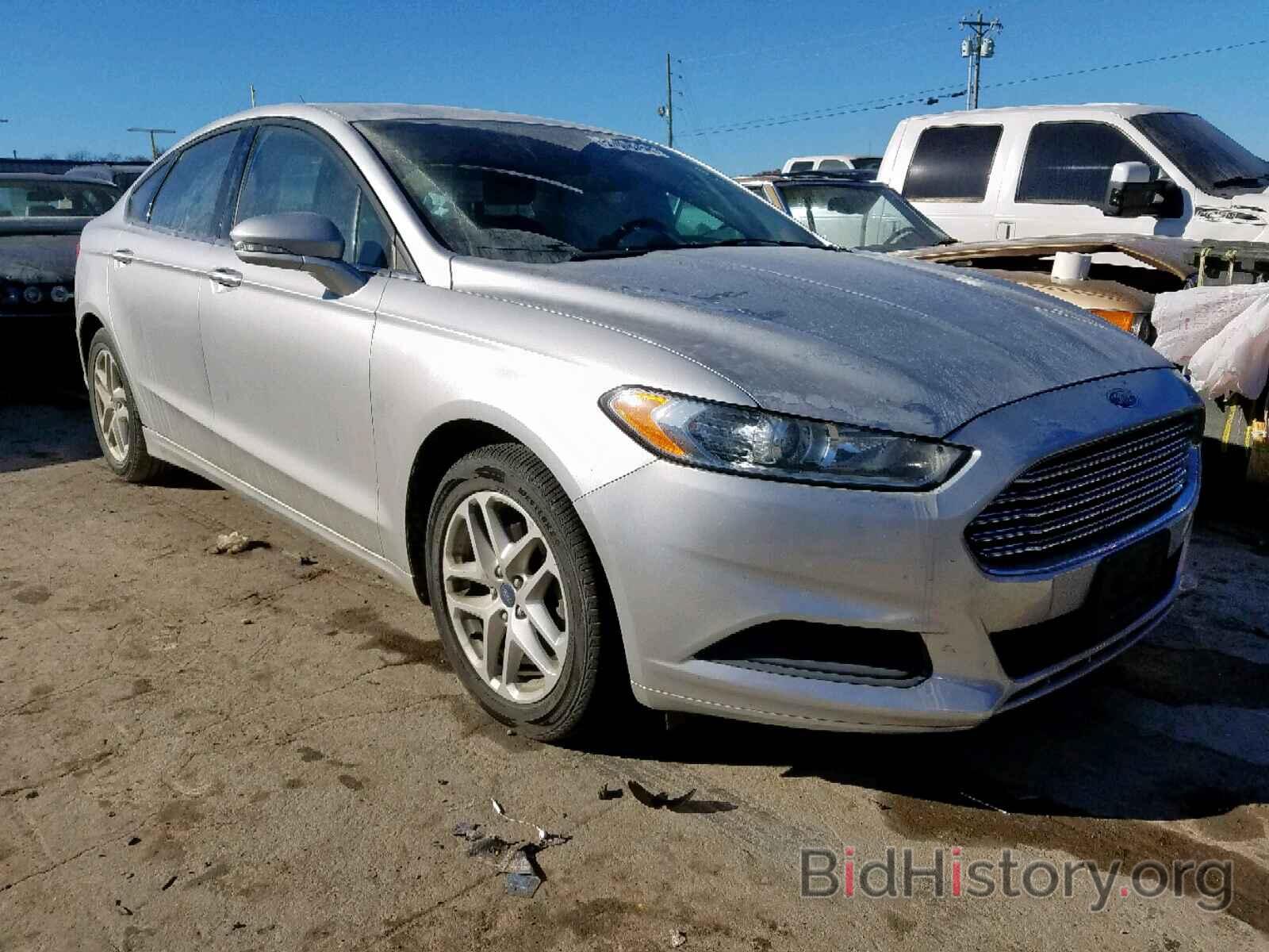 Photo 3FA6P0HR9DR361215 - FORD FUSION SE 2013