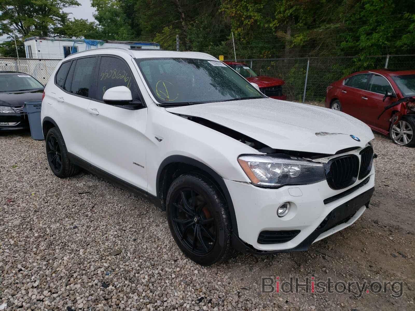 Фотография 5UXWX9C57G0D87899 - BMW X3 2016