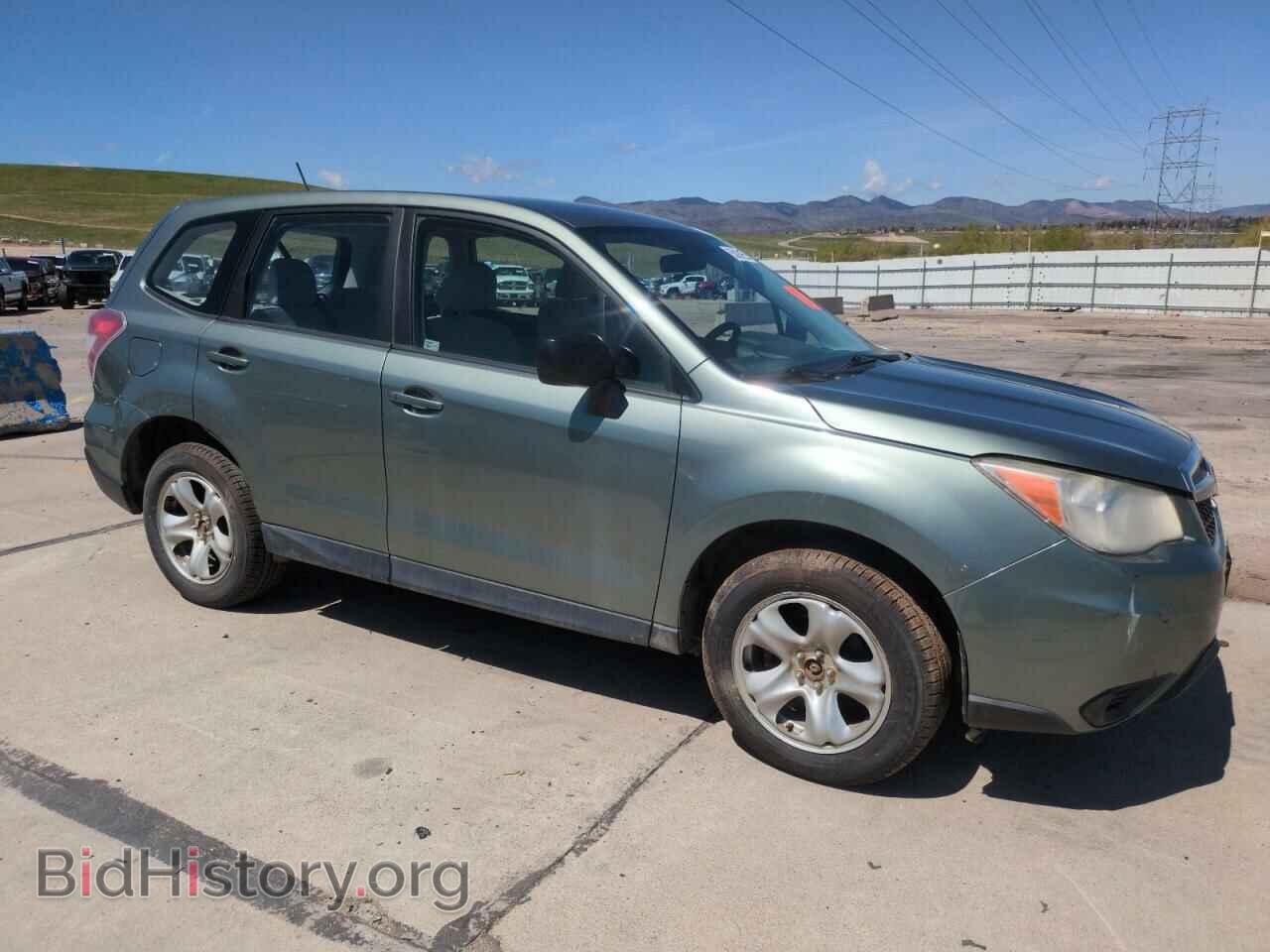 2014 SUBARU FORESTER - VIN: JF2SJAAC8EH476527 - Фото 4
