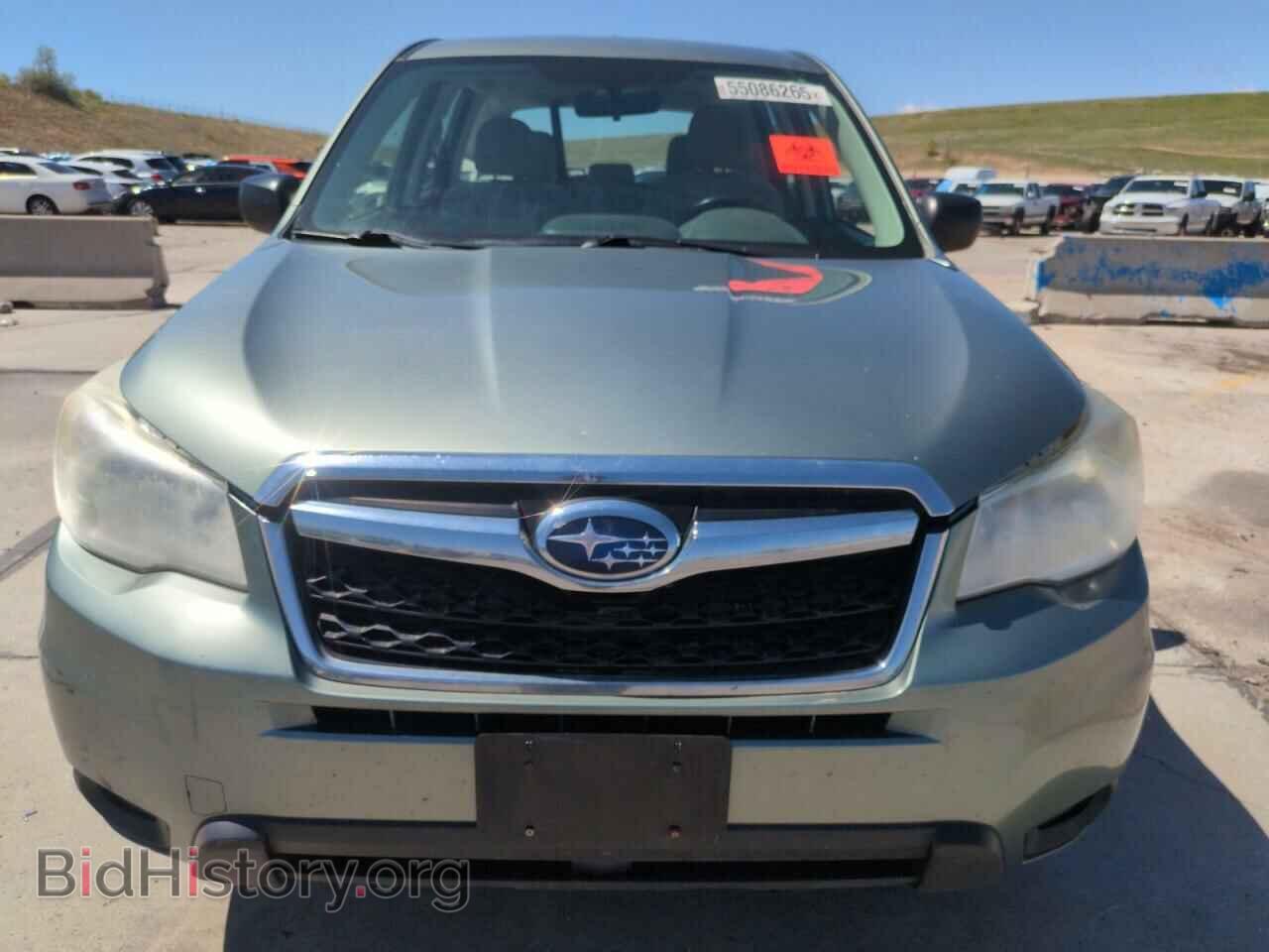 2014 SUBARU FORESTER - VIN: JF2SJAAC8EH476527 - Фото 5