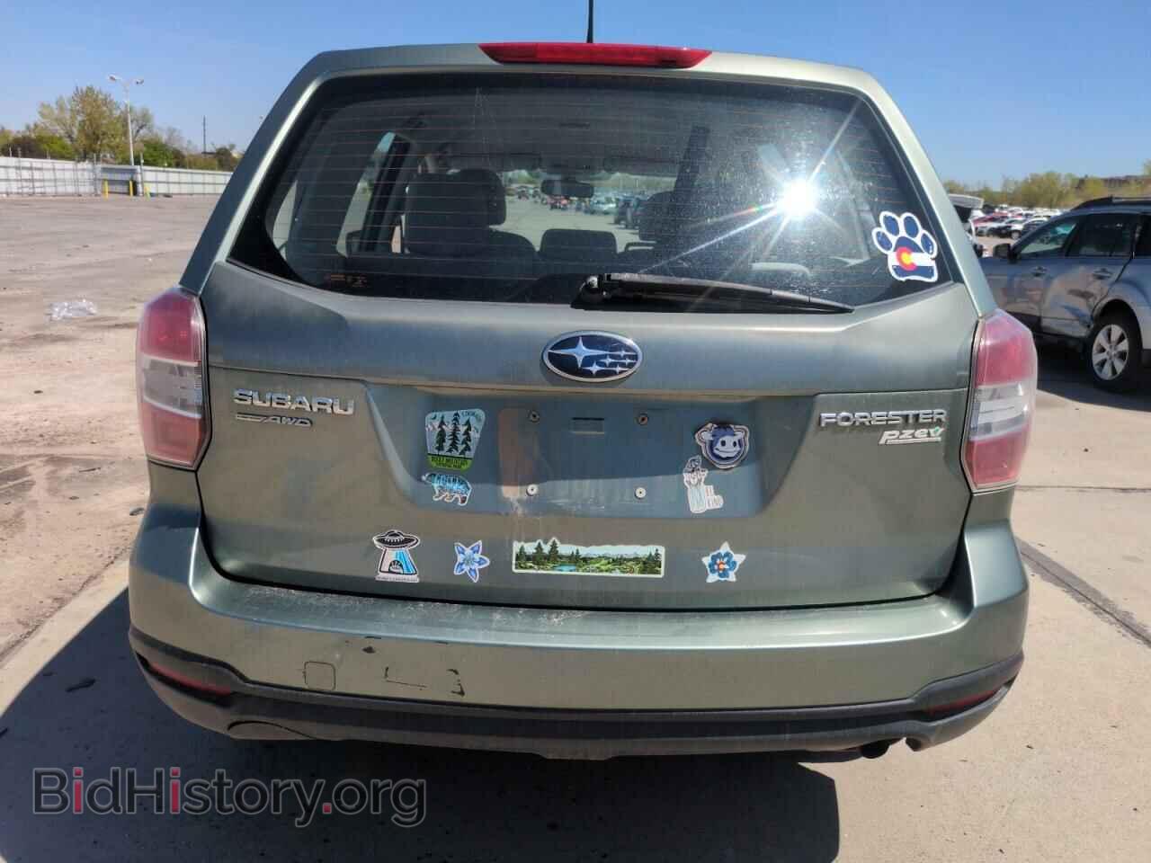 2014 SUBARU FORESTER - VIN: JF2SJAAC8EH476527 - Фото 6
