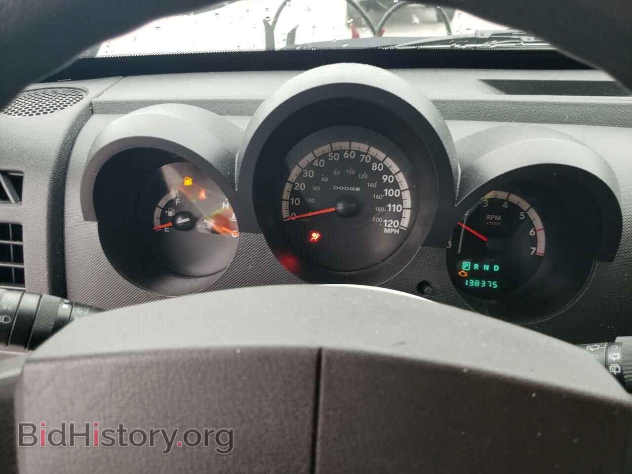 2007 DODGE NITRO - VIN: 1D8GT28K87W703961 - Photo 9