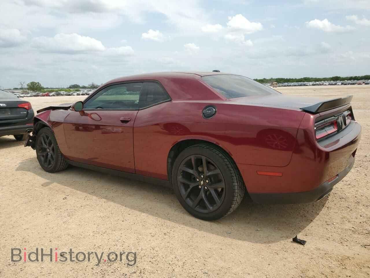 2019 DODGE CHALLENGER - VIN: 2C3CDZAG0KH691602 - Фото 2