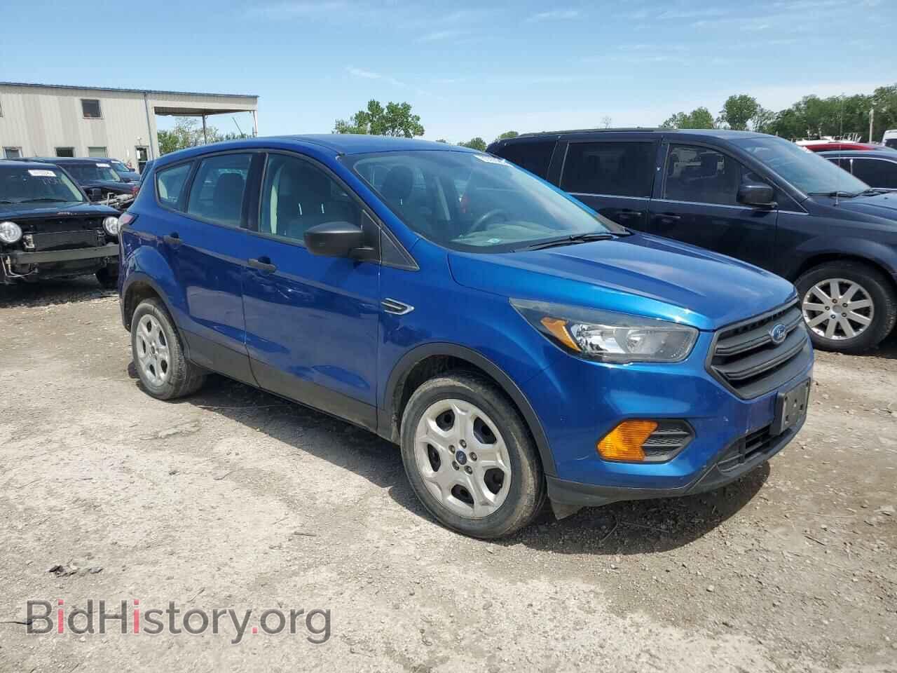 2018 FORD ESCAPE - VIN: 1FMCU0F73JUB72955 - Фото 4