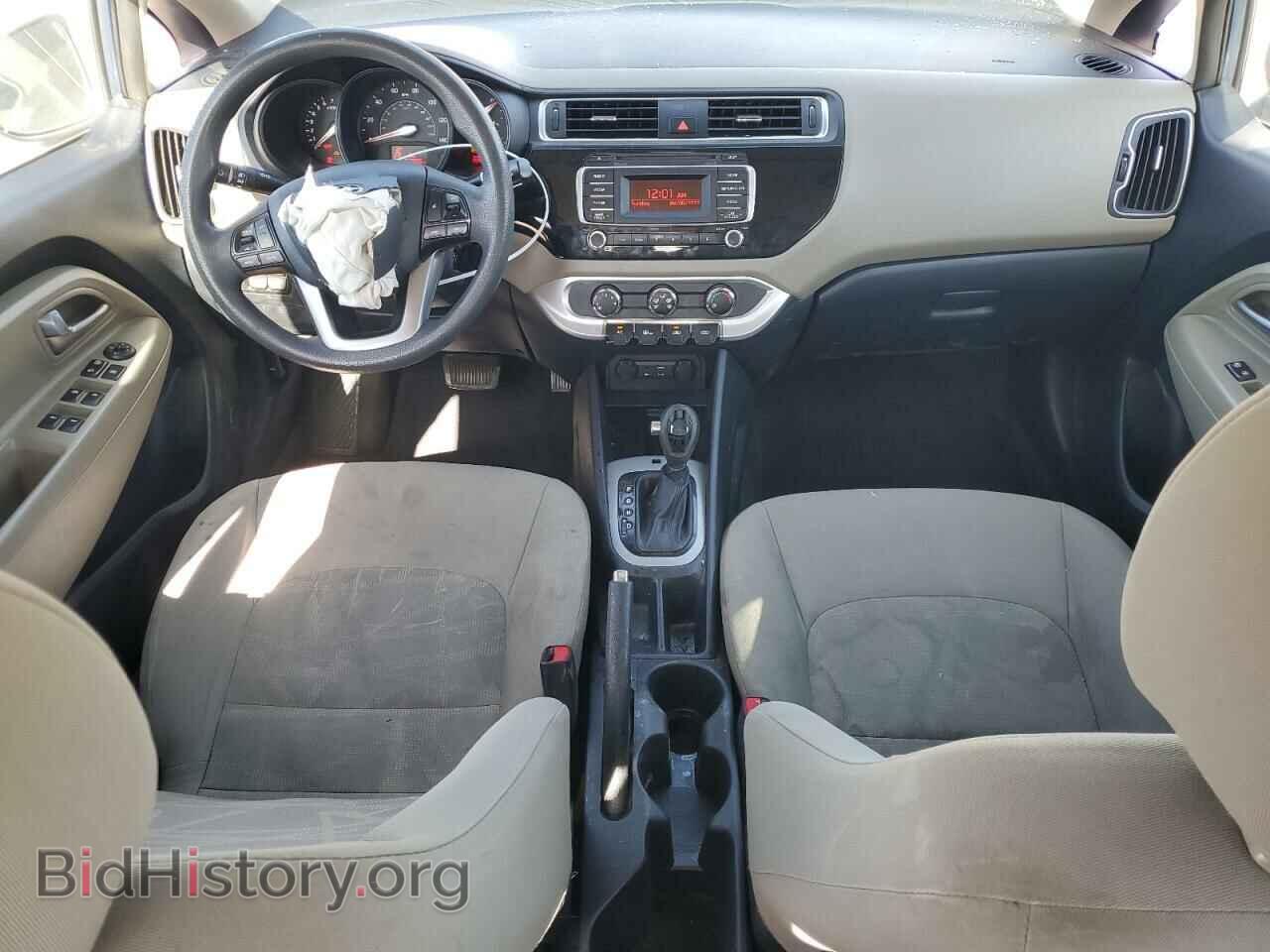 2016 KIA RIO - VIN: KNADM4A3XG6686638 - Фото 8