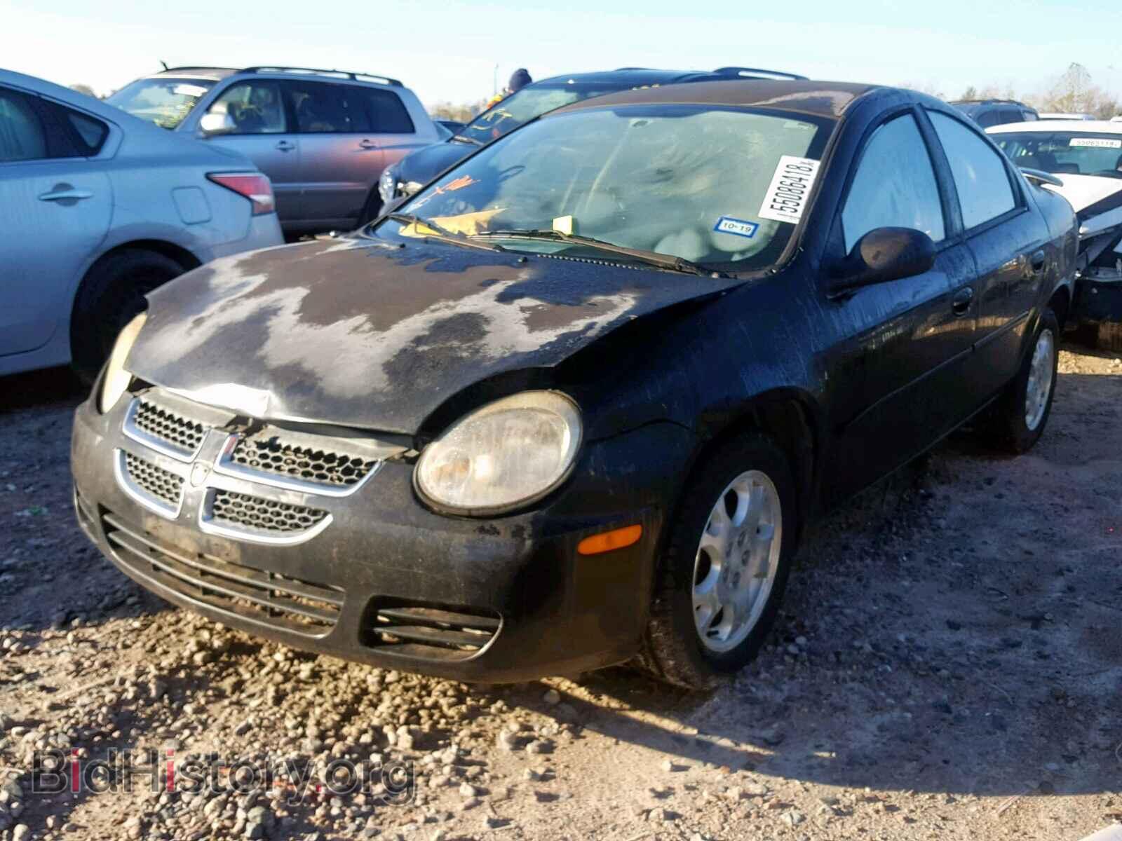2005 DODGE NEON - VIN: 1B3ES56C65D168838 - Фото 2