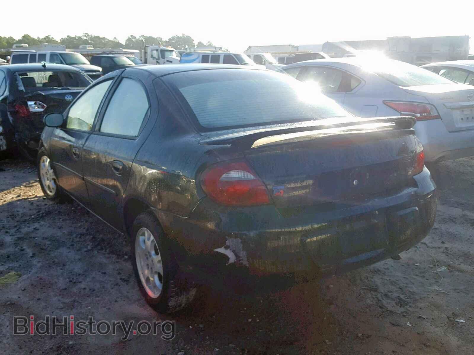 2005 DODGE NEON - VIN: 1B3ES56C65D168838 - Фото 3