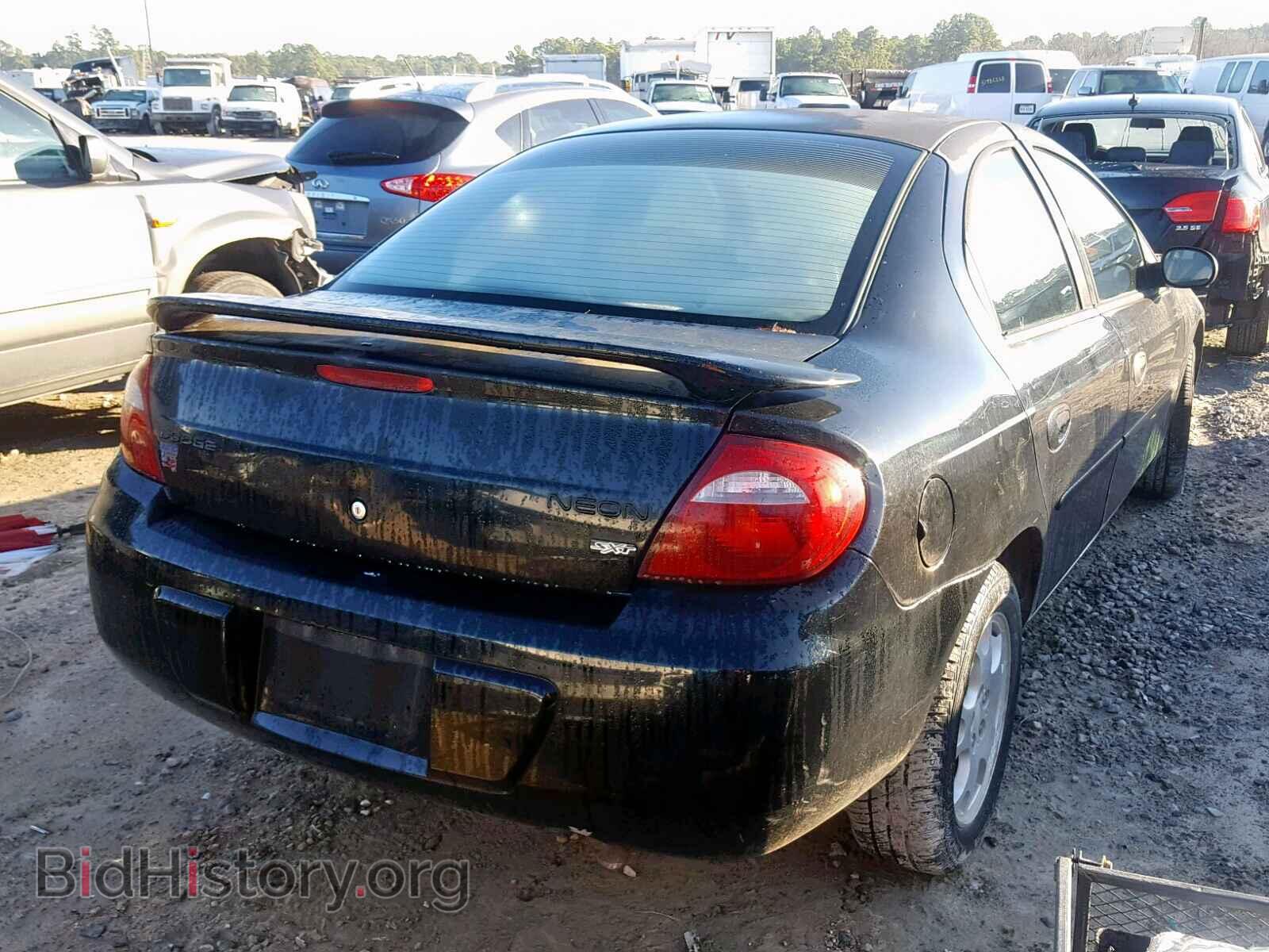 2005 DODGE NEON - VIN: 1B3ES56C65D168838 - Фото 4