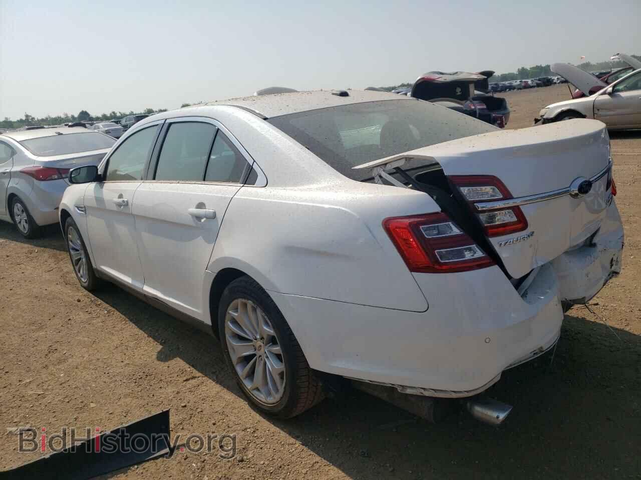2015 FORD TAURUS - VIN: 1FAHP2F8XFG189737 - Фото 2