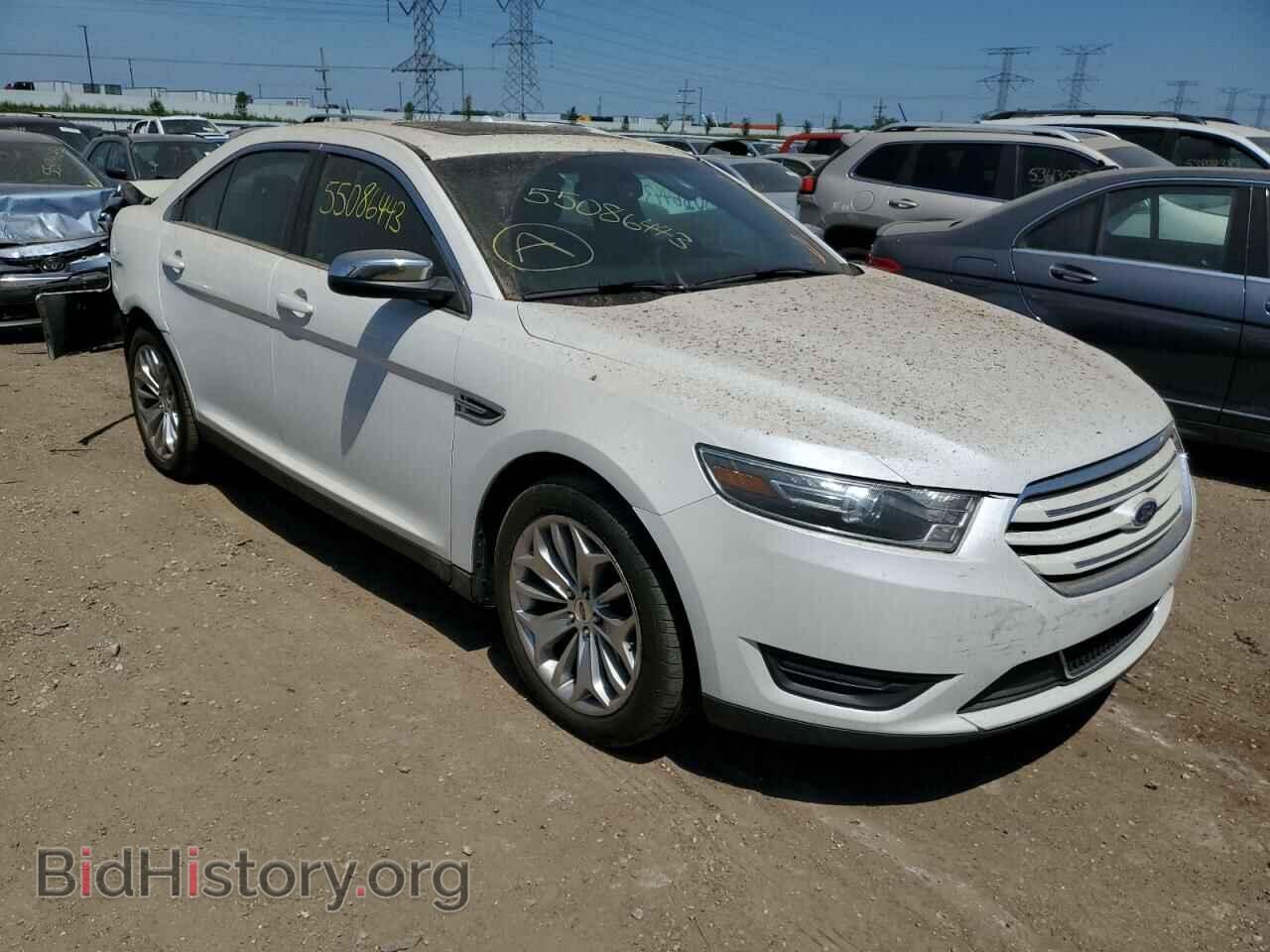 2015 FORD TAURUS - VIN: 1FAHP2F8XFG189737 - Фото 4