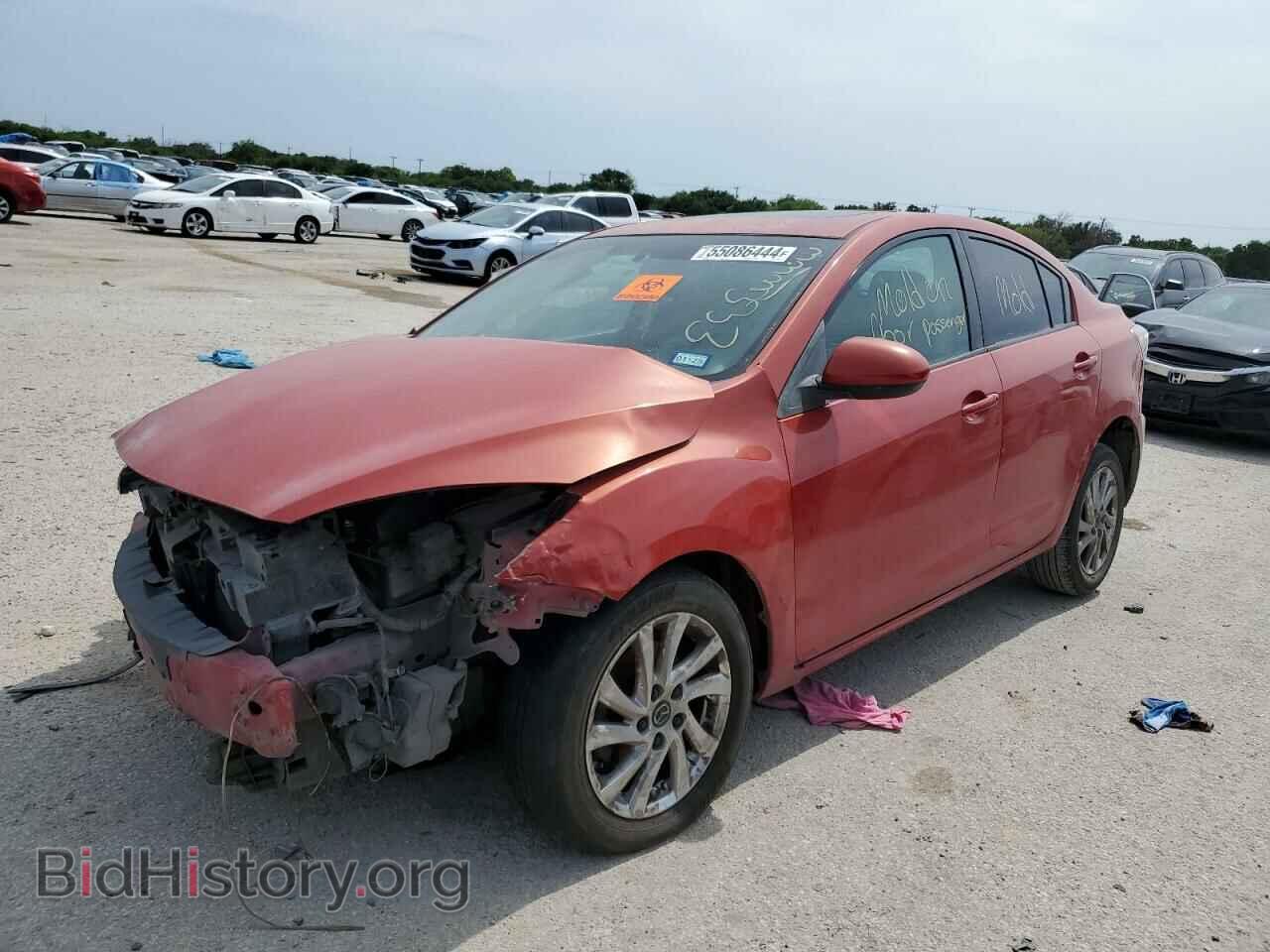Фотография JM1BL1V70D1778567 - MAZDA 3 2013