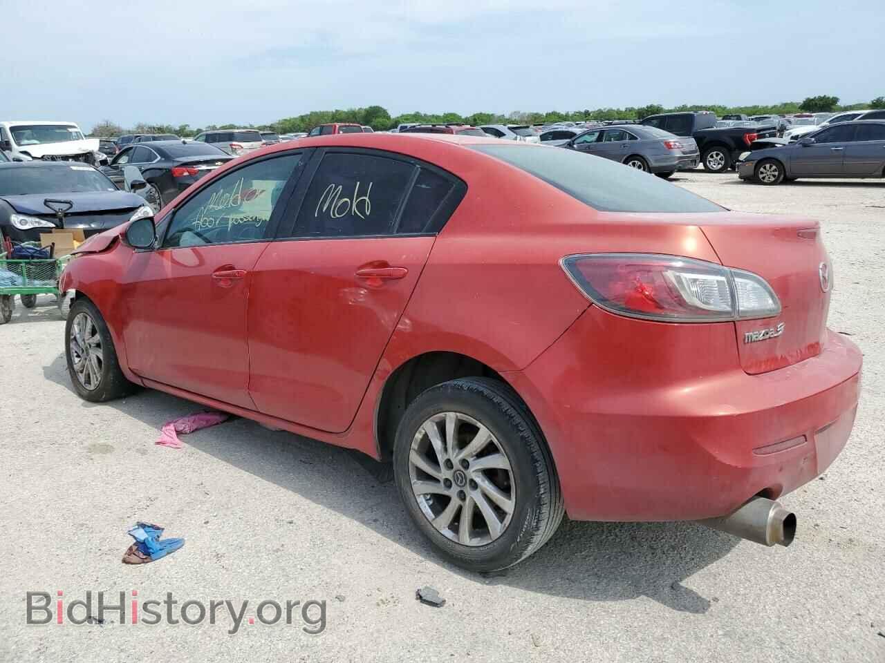 2013 MAZDA 3 - VIN: JM1BL1V70D1778567 - Фото 2